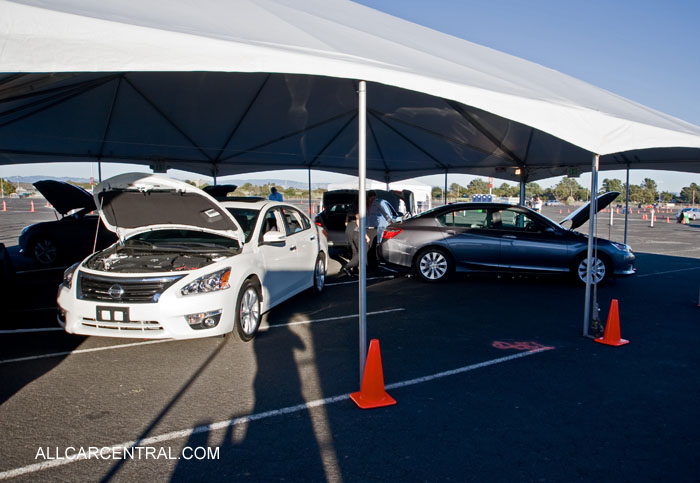 All Car Central's comparison test 2013 Honda Accord, Hyundai Sonata, Nissan Altima, Toyota Camry 
